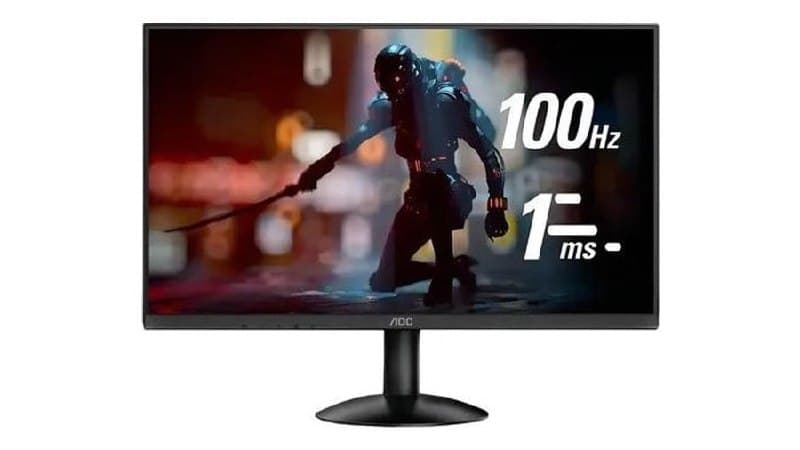 Monitor Aoc 23,8 100hz 1ms Gaming Hdmi 24b30hm2 Único 127/220v