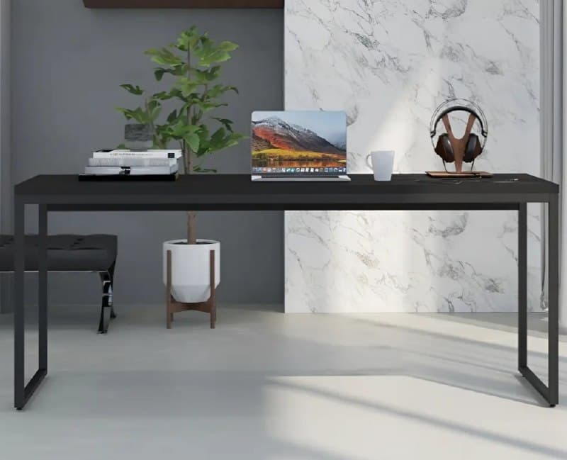 Mesa Diretor 1.80m Dynamica Preto Ônix
