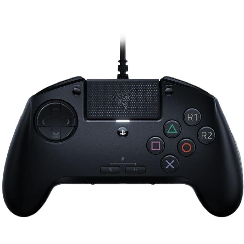 Controle Razer Raion Fightpad, para PS4 e PC, Razer Switch Yellow RZ06-02940100-R3G1
