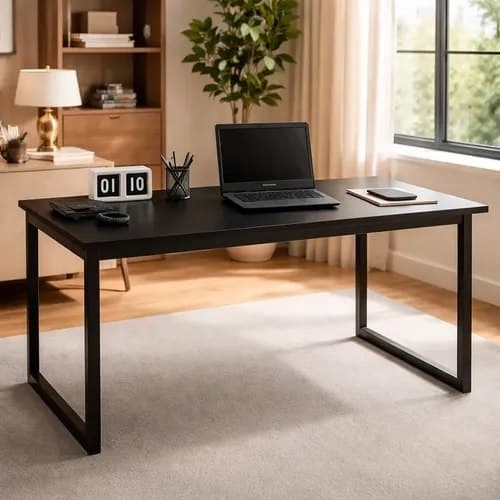 Mesa Escritório Industrial 150x60 Reforçado Ferro