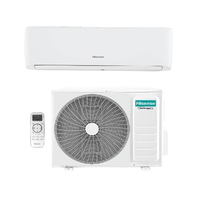 Ar Condicionado Split Inverter 12000 BTUs Hisense Eco Plus Frio As-12Tw2rlrck00e 220V