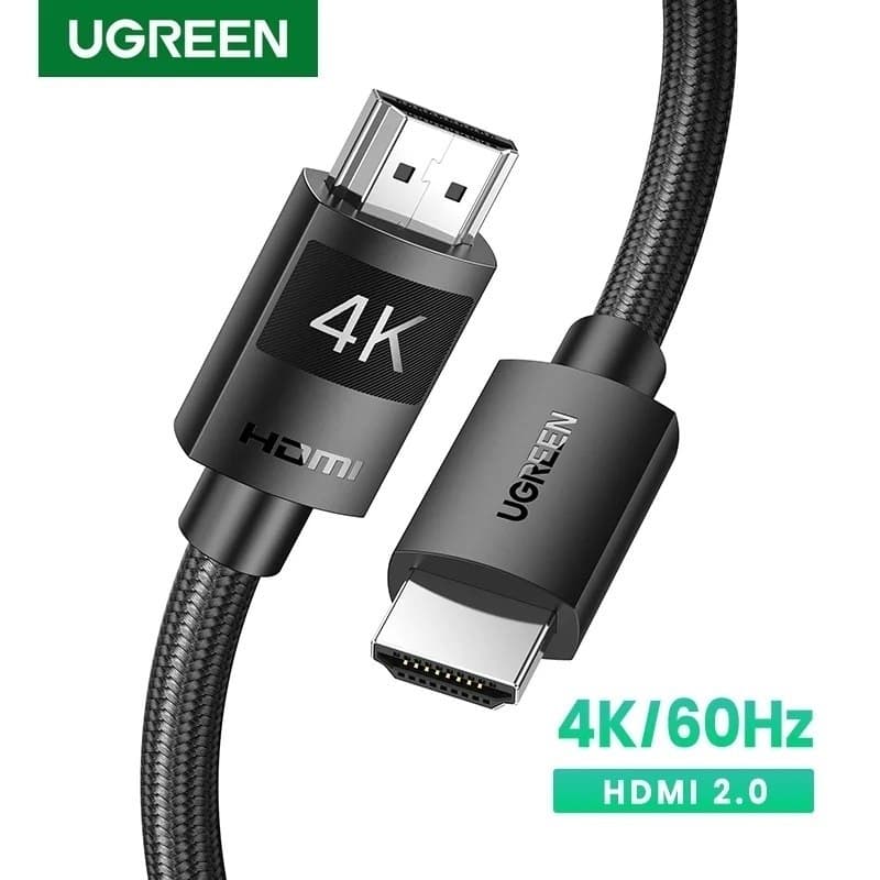 Ugreen cabo hdmi 4k/60hz hdmi 2.0 cabo para rtx 3080 ps4 xbox hdmi divisor hdmi switch aux ethernet cabo 4k 3d hdmi