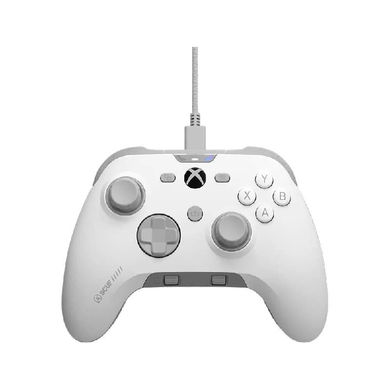 Controle SCUF VALOR PRO, Xbox Series X/S, Xbox One e PC, Branco 505-178-04-010-NA