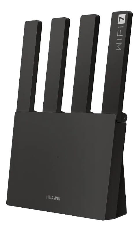 Roteador HUAWEI WiFi BE3 Wifi 7 3.6 Gpbs Dual-Band Wi-Fi 7 Visualização de Diagnóstico WiFi Controle Parental