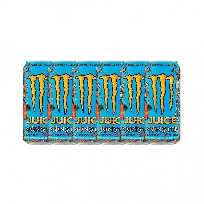 Pack Monster 6 Latas