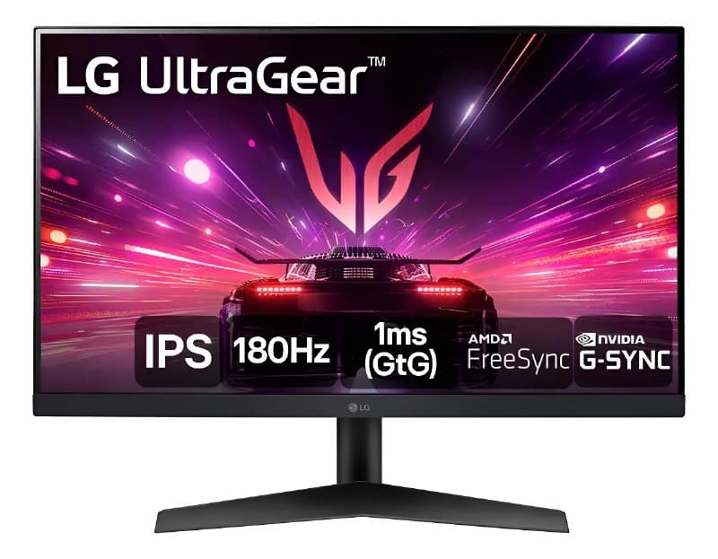 Monitor Gamer Lg Ultragear 24 180hz 1ms Full Hd Ips