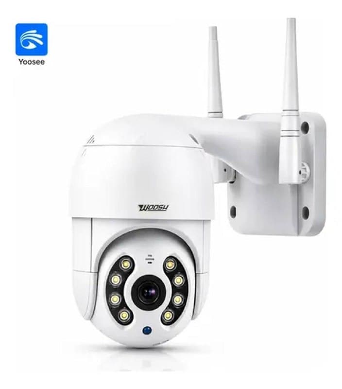 Câmera De Segurança Wifi Yoosee Externa Mini Dome Full Hd Infravermelho Prova D'água Woosh