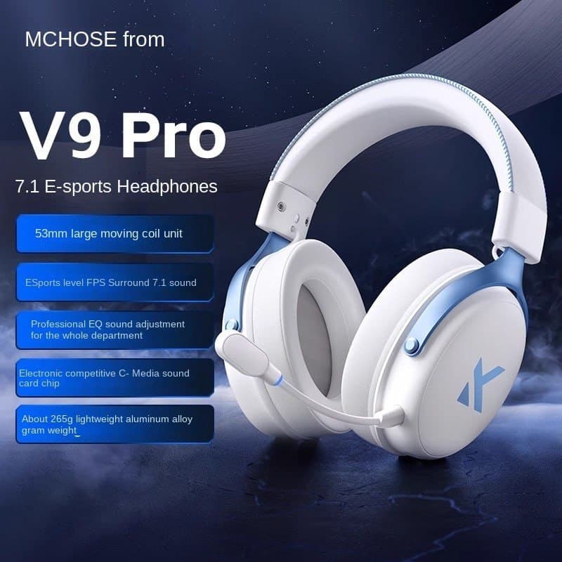 Mchose Headset Sem Fio V9 Pro