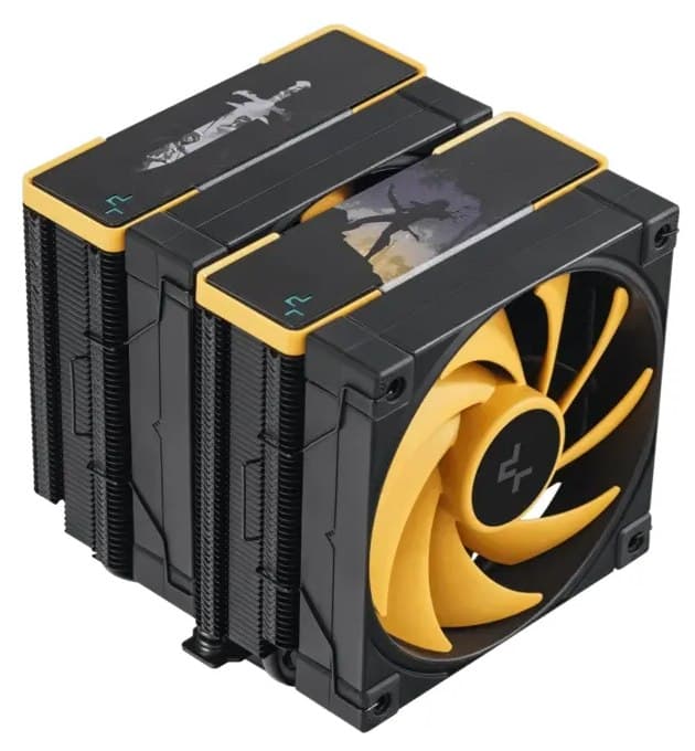 Air Cooler Deepcool Ak620 Zero Dark Zoria 6 Heatpipes