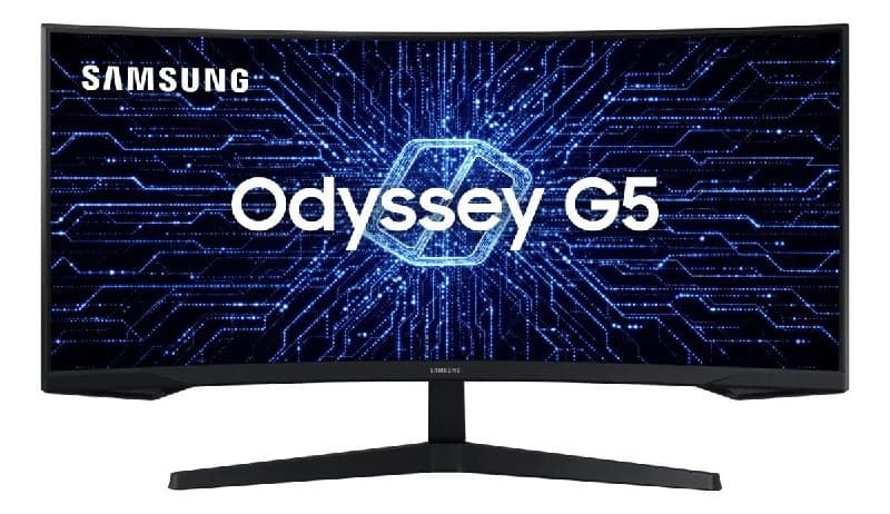 Monitor Gamer Samsung Odyssey G5 34" Ultrawide 165Hz 1ms