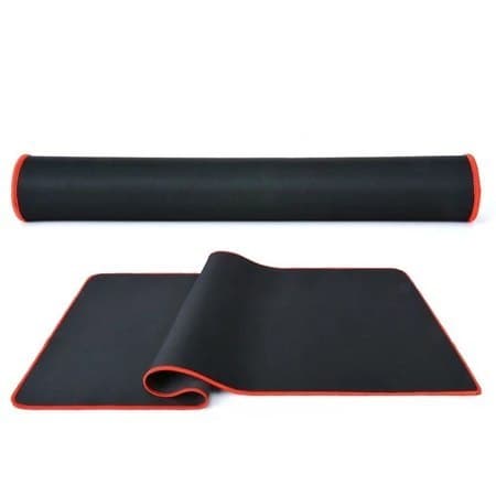 MousePad Gamer Speed Borda Vermelha Costurada 70 X 30 X 0.3cm