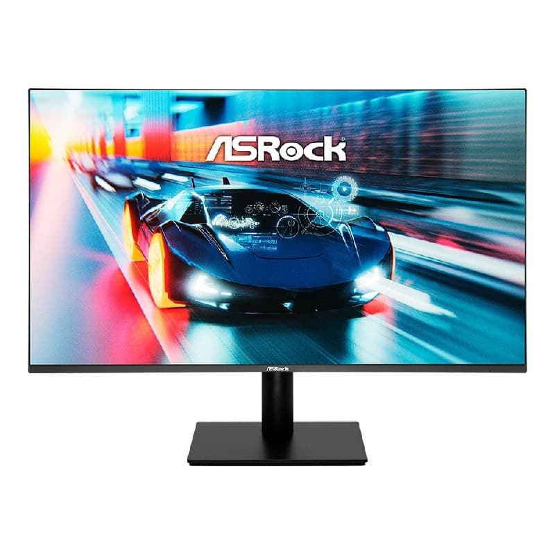Monitor Gamer Asrock Challenger 24 5 Fhd 144Hz 1Ms Ips Freesync Hdmi E Vga Preto Cl25Ffb