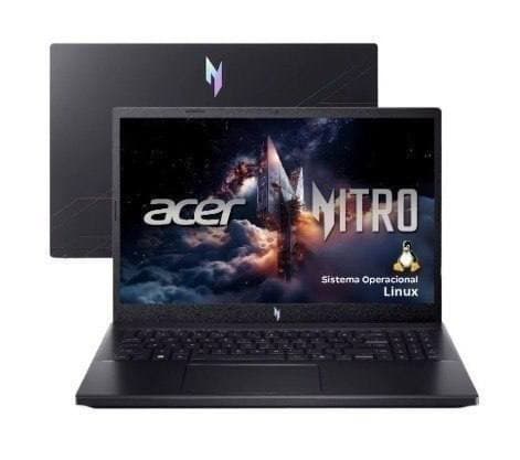 Notebook Gamer Acer Nitro V15 RTX4050 (VERSÃO COM 16GB RAM)