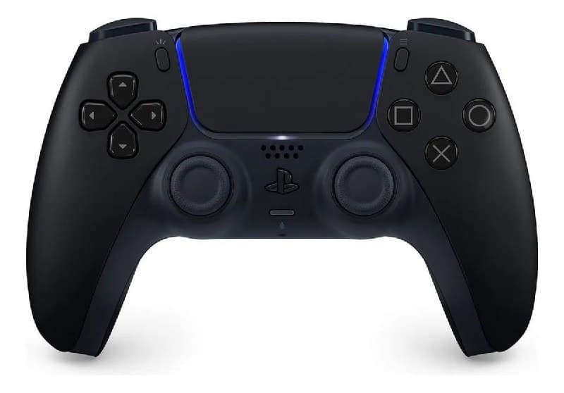 Controle Joystick Sem Fio Sony PlayStation 5 DualSense Midnight Black