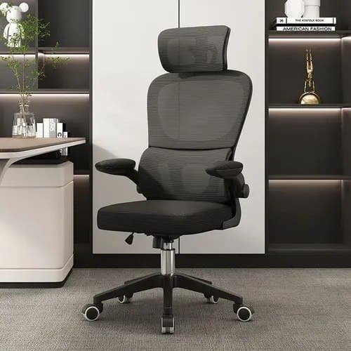 Cadeira Ergonômica Giratória Com Apoio Lombar Da Python Fly