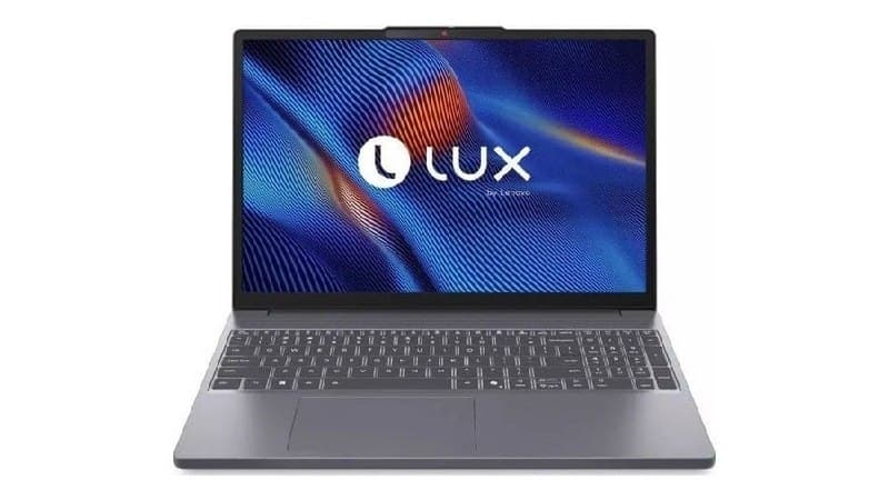Notebook Lenovo Ideapad Slim 3 R7 512GB 8GB Amd Linux 15.3 Cinza