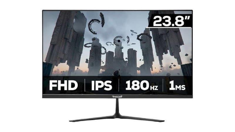 Monitor Gamer Tgt Altay TS6, 23.8 POL, IPS, FHD, 1MS, 180HZ