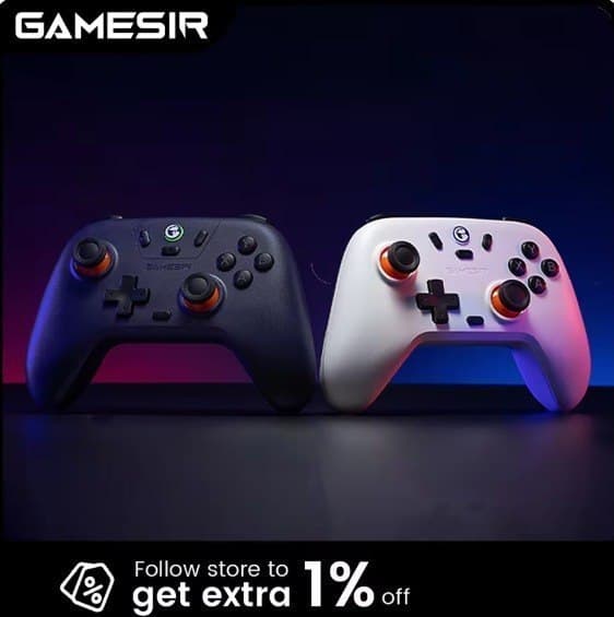 Controle Gamesir T4 Nova Lite Hall Effect