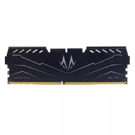Memória DDR4 Spectrum Blitz S, 16GB, 3200MHz, Preto, ST-RM-BS16G32C22BD4