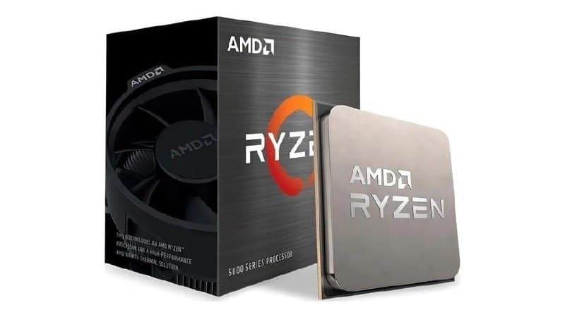 Processador Amd Ryzen 7 5700 4.6ghz 8c 16t Am4