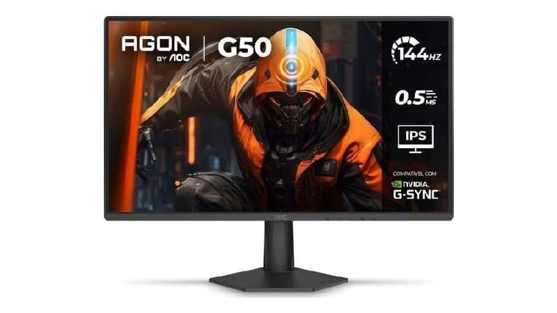 Monitor AOC Agon G50 IPS 24" 144Hz 0.5ms