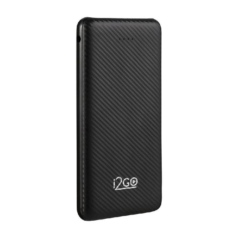 Carregador Portatil Power Bank i2GO 10000mAh 1 Usb-C e 2 Usb-A