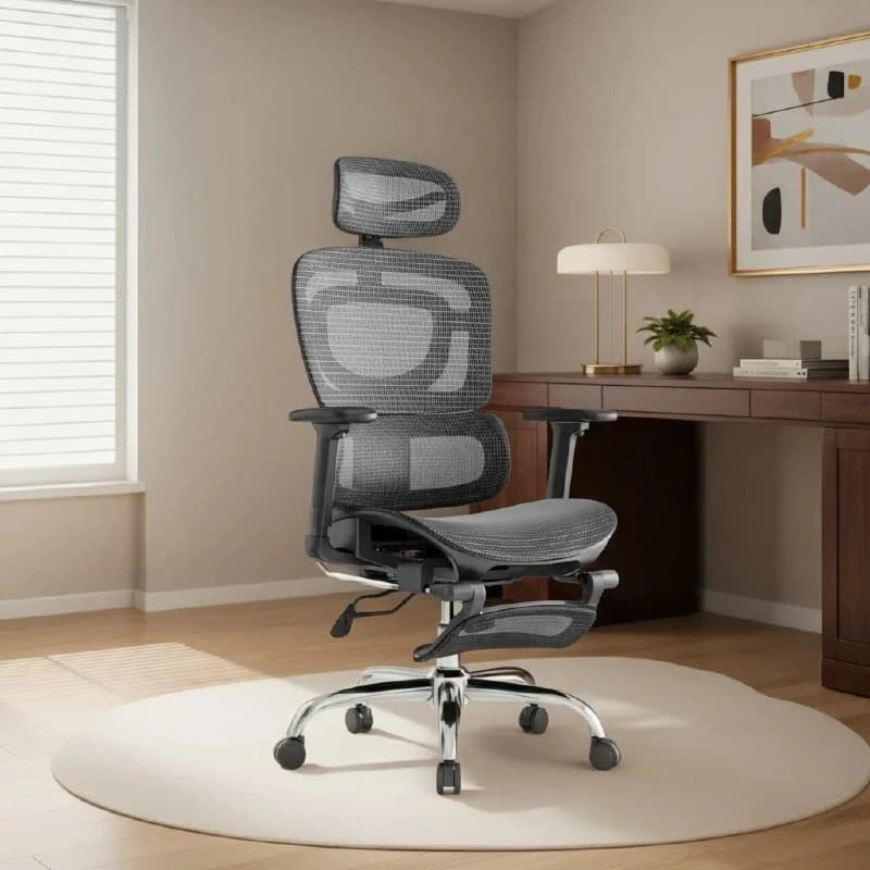 Cadeira De Escritório Ergonômica BT07 e WT07 Suporta até 200kg