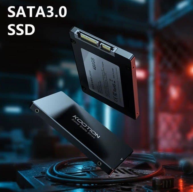 SSD 512GB Kootion Sata III 550MB/s