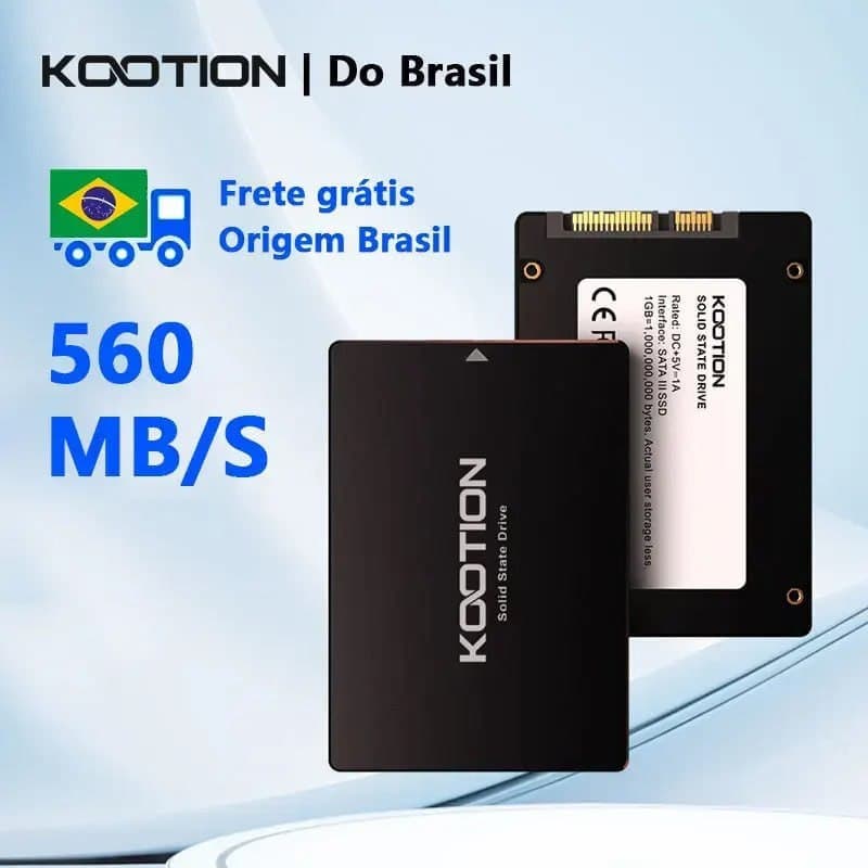 SSD Kootion Sata III 550MB/s