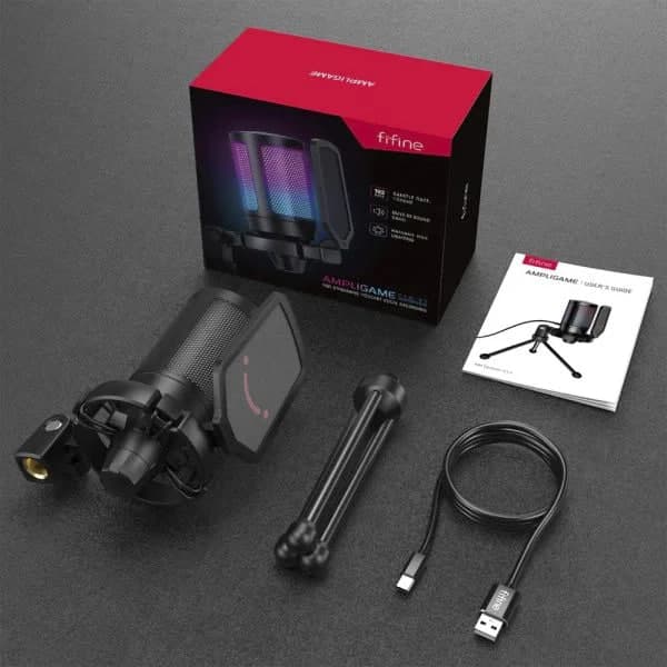 Microfone Fifine A6V