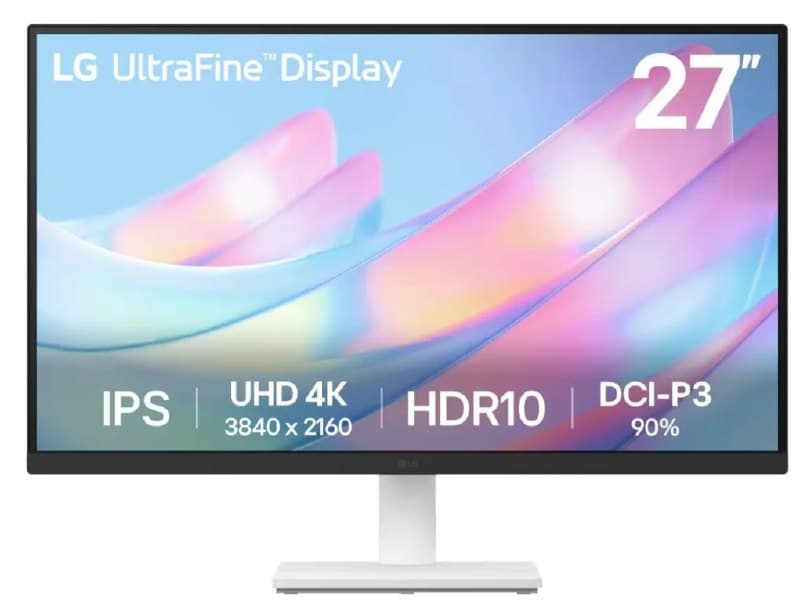 Monitor LG UltraFine - Tela IPS UHD 4K 27", HDR10, DCI-P3 90% , Dynamic Action Sync