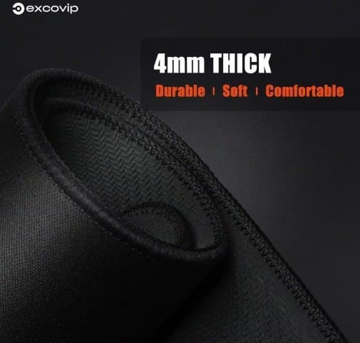 Mousepad Attack Shark CM02 Large eSport Gaming, Mouse Pad Gamer 45x40x4mm 450x400 4mm CM 02