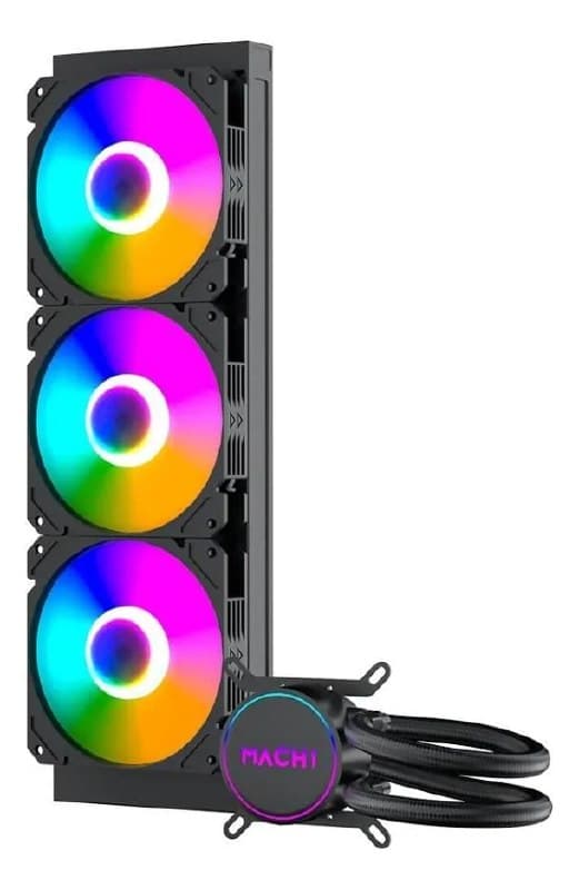 Water Cooler Mach1 Logic Gk360 Rgb 360mm Preto