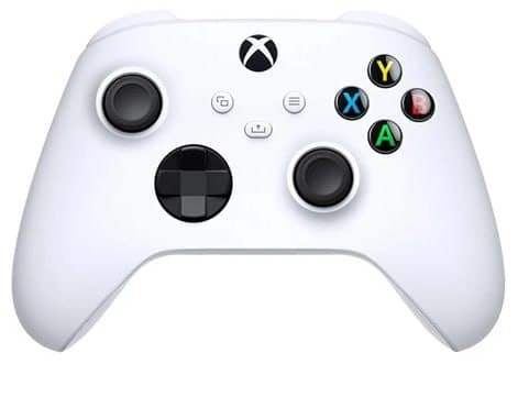 CONTROLE XBOX ROBOT WHITE