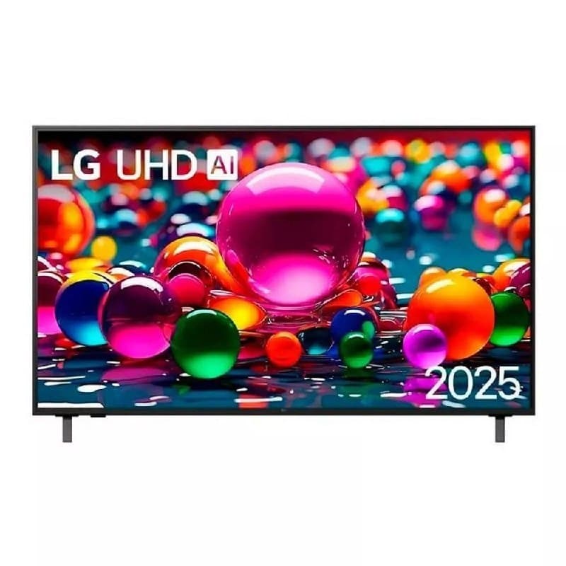 Smart Tv LG 50" LED, 4K UHD, Smart PRO, Webos 24 50AU801C0SA.Bwz
