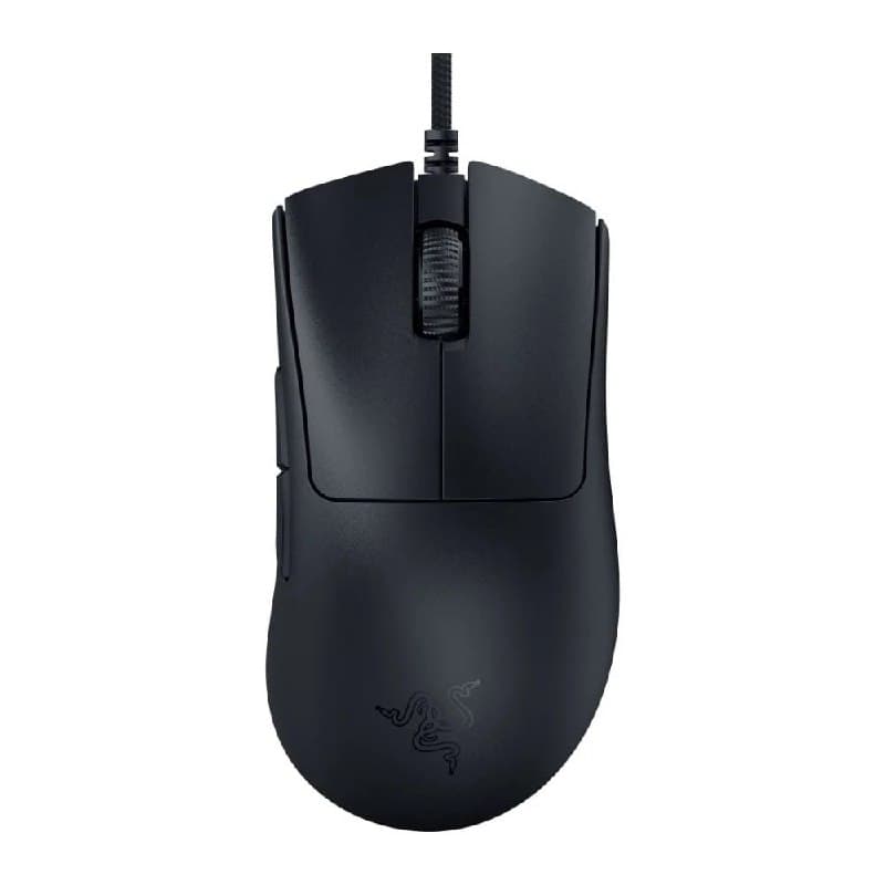 Mouse Gamer Razer Deathadder V3, 30000 DPI, Ultra-Leve, 6 Botões, Com fio, 8K Hz, Preto RZ01-04640100