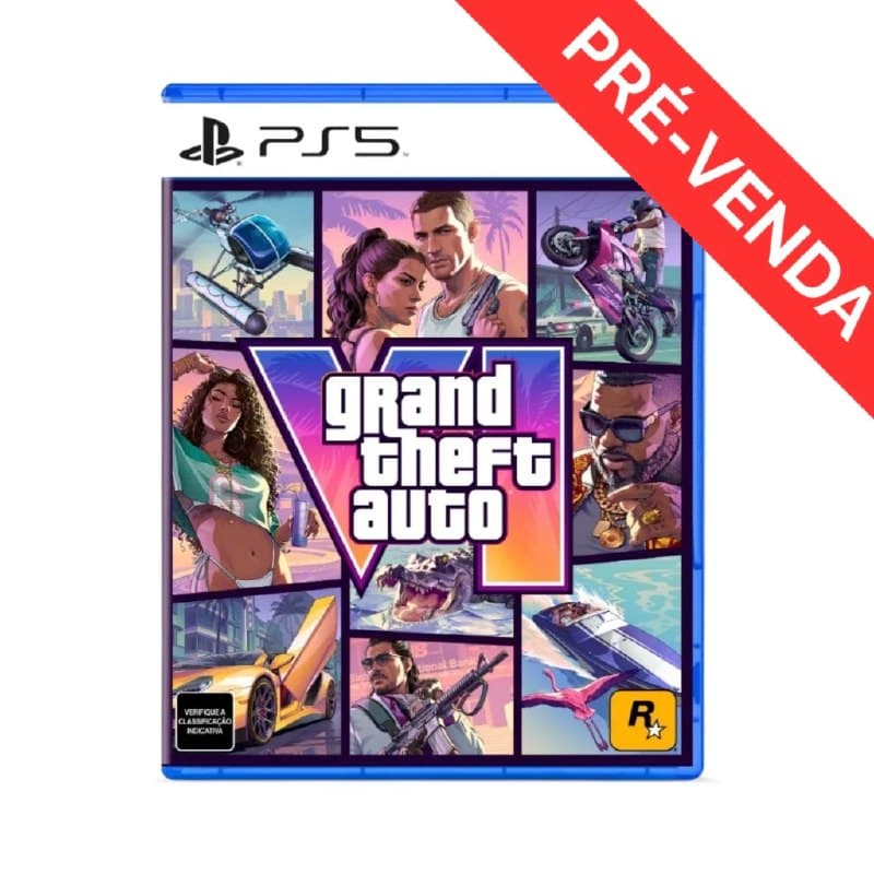 Jogo Grand Theft Auto Gta Vi 6, Ps5