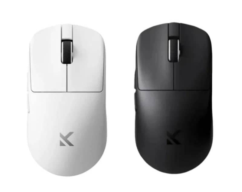 Mouse Gamer MCHOSE L7 Ultra Médio Grande Sem Fio Paw3950 Três Modos Leve para Escritório e Jogos Dual-Drive 7