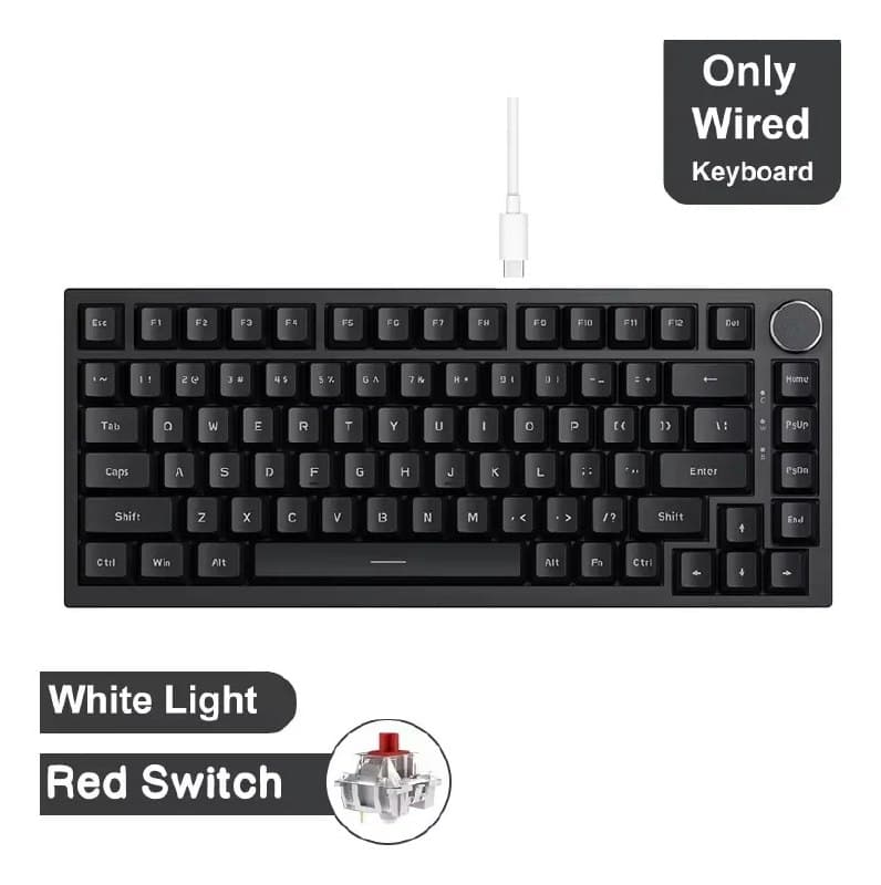 Teclado Mecânico Gamer Ajazz Ak820
