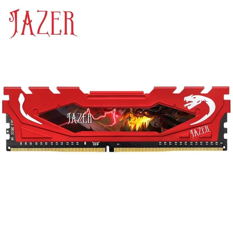 Memória Ram Jazer DDR4 8GB 3200MHz (AMD,INTEL)
