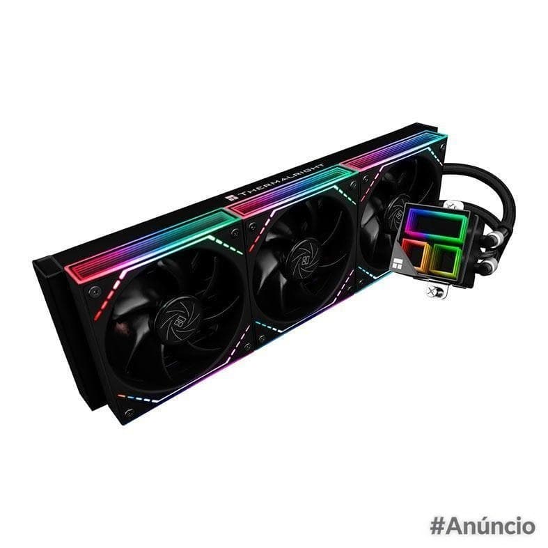 Water Cooler Thermalright Frozen Infinity 360, ARGB, 360mm, Preto, TR-FI-360-BK-ARGB