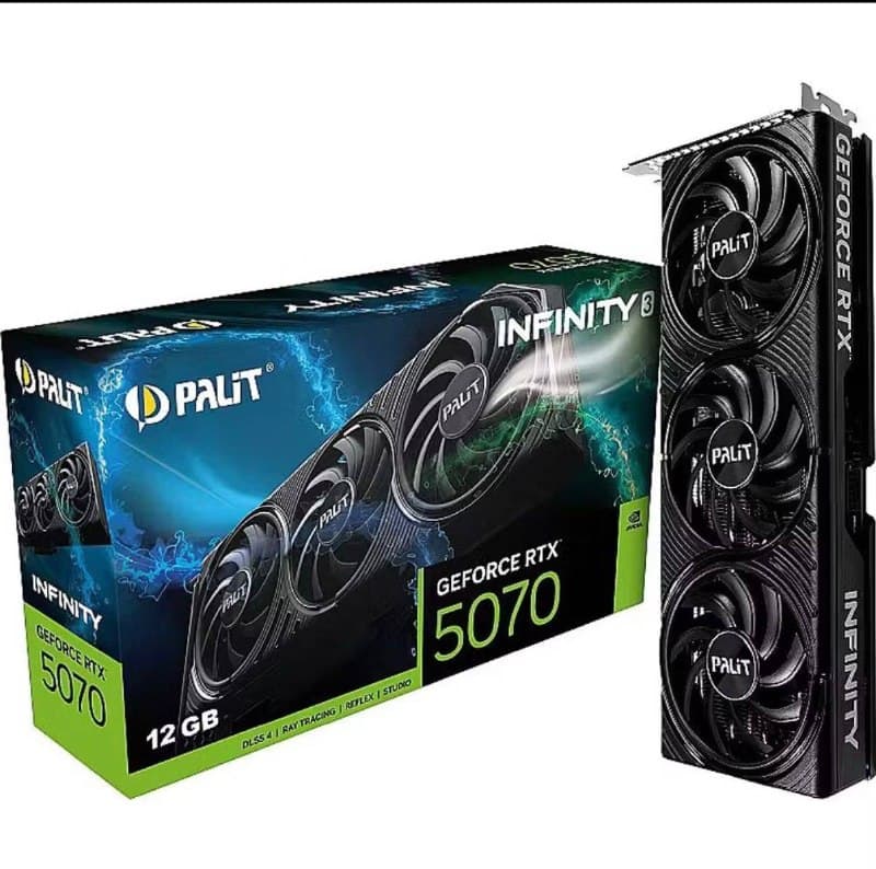 NVIDIA GeForce RTX 5070 12GB Palit Triple Fan