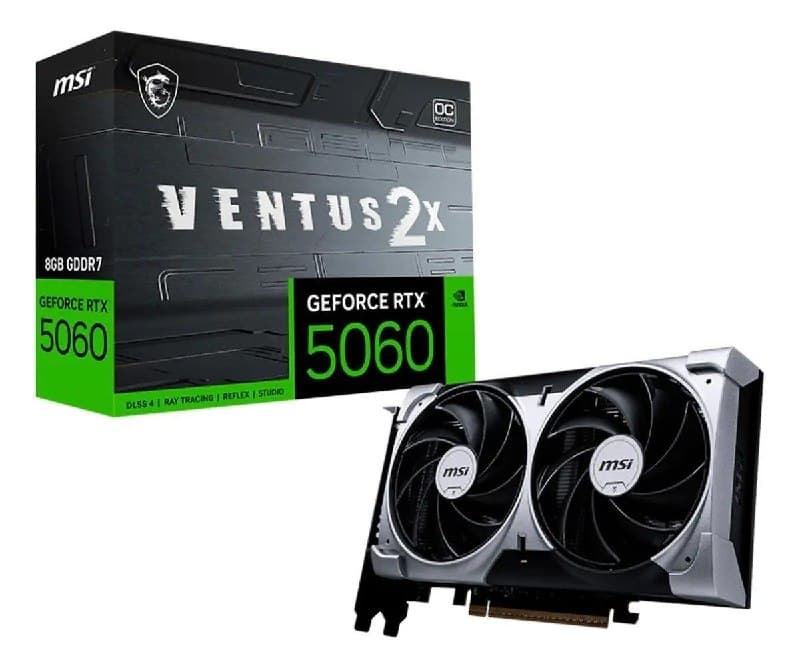 NVIDIA GeForce RTX 5060 Ventus 2x OC Edition