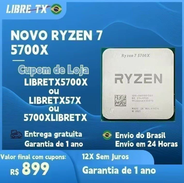 AMD Ryzen 7 5700X