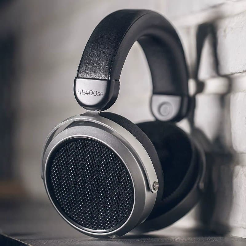 Headphone Fones de Ouvido HIFIMAN HE400se Magnéticos Planos, com ímãs furtivos Fone HE400 se