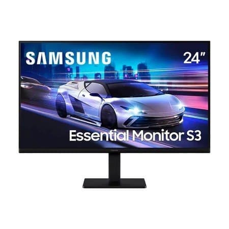 Monitor Gamer Samsung 24" Essential S3 120Hz 5ms Full HD IPS Bivolt