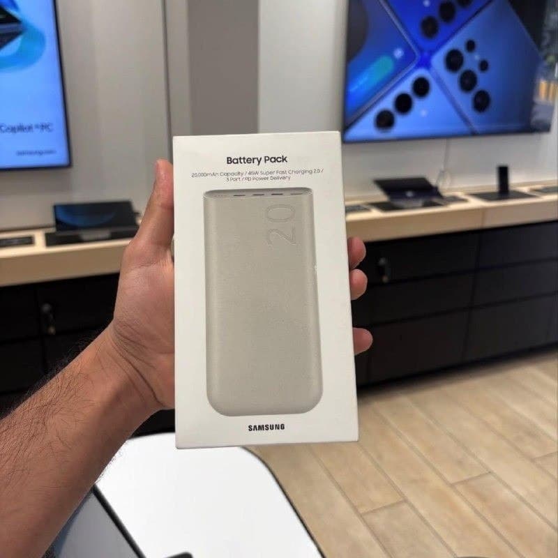 Powerbank Samsung Carregador Portátil 20.000mAh 45W