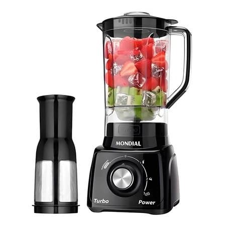 Liquidificador Mondial L‑99 Turbo 550 W 3 Velocidades