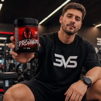 Pré-Treino Prohibido 180g