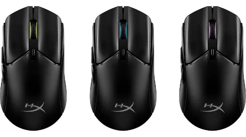 Mouse Gamer HyperX Pulsefire Haste 2 - Design Super Leve de 53g, Sensor de precisão HyperX 26K, Até 26000 DPI, 8000HZ, Cabo Ultraflexível, Preto (6N0A7AA)
